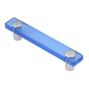  Siro Designs Pull (SD106104)   Blue/Matte Aluminum
