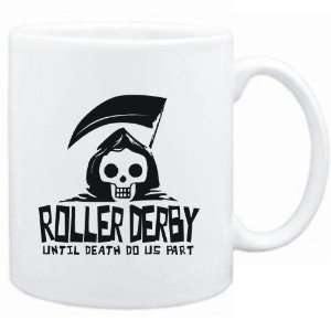  Mug White  Roller Derby UNTIL DEATH SEPARATE US  Sports 