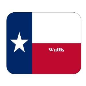  US State Flag   Wallis, Texas (TX) Mouse Pad Everything 