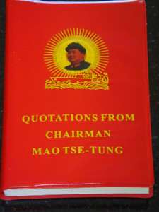 Quotations From Chairman Mao Tse Tung Little Red Book  