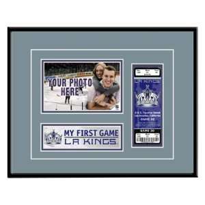  Los Angeles Kings My First Game Ticket Frame: Sports 