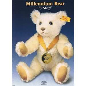  Steiff Millinnium Teddy Bear Toys & Games