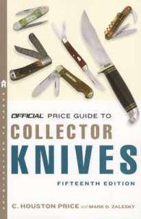 Collector Knives Knife Price Guide Pocket Hunting  