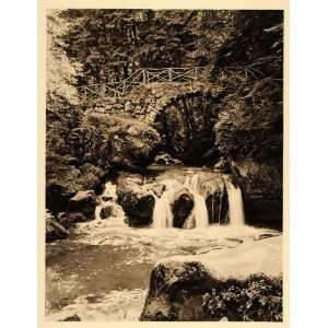  1932 Falls Ernz River Mullerthal Mullertal Luxembourg 