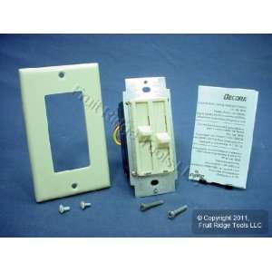  Leviton 6630 I Decora slide dimmer, ivory