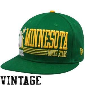  New Era Minnesota North Stars Green Retro Look 9FIFTY Snapback 