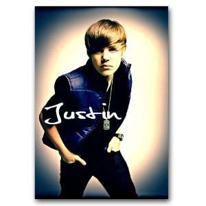 Justin Bieber Poster  Small Flyer PZD