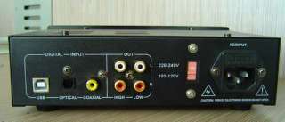 DAC 01B HI FI 24/192 Digital to Analog Converter  