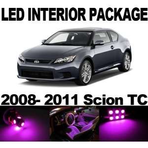  Scion tC 2008 2011 7x SMD LED Interior Bulb Package Combo 