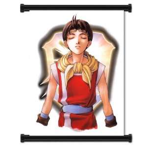  Suikoden Game Fabric Wall Scroll Poster (16x20) Inches 
