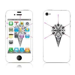  ICE CREAM   iPhone 4/4S Protective Skin Decal Sticker 