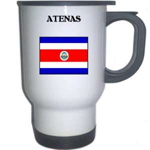  Costa Rica   ATENAS White Stainless Steel Mug 