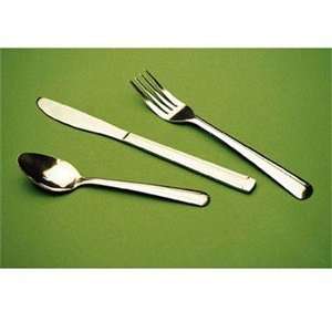   Medium Weight Iced Teaspoon In Clear View Pack