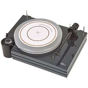   Hall MMF 9 Audiophile Turntable with Cartridge ? Black Electronics