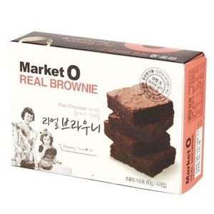 Market O Real Brownie 80g (20g x 4 Grocery & Gourmet Food