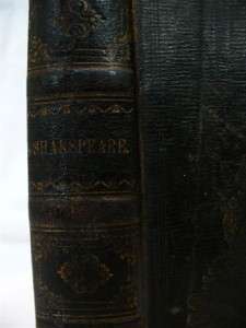 1841. LIFE AND POEMS OF WILLIAM SHAKESPEARE. SHAKSPEARE  