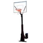 First Team Rollasport III Portable Basketball Hoop with 54 Inch 