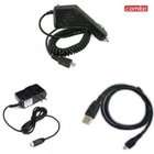 DMCOM Htc Evo 4g Sprint Combo Rapid Car Charger Home Wall Charger Usb 