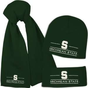  State Spartans Green Spirit Pack Winter Set