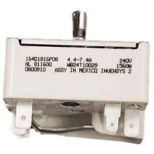 General Electric GE WB24T10029 Burner Infinite Switch for Stove at 