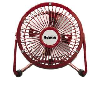 Holmes HNF0410A RM Mini High Velocity Personal Fan 