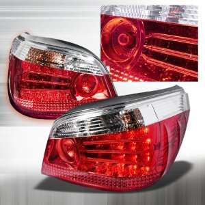  04 UP BMW E60 5 SERIES LED TAIL LIGHTS Automotive