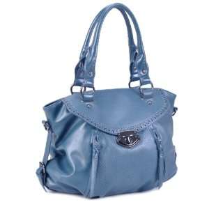  Blue Deyce Leola Stylish Women Handbag Double handle Shoulder Bag 