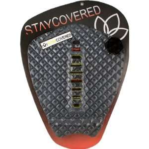   Stay Covered 1 Piece Decoy Black Traction Pad: Sports & Outdoors