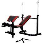 Xmark Fitness XMark Flat, Incline and Decline Weight Lifting Bench 
