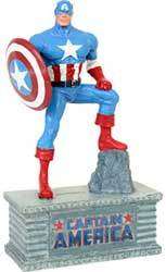Captain America Coin Bank 10 Figure (NEW)  