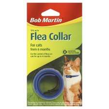 Bob Martin 4 Month Flea Collar For Cats   Groceries   Tesco Groceries
