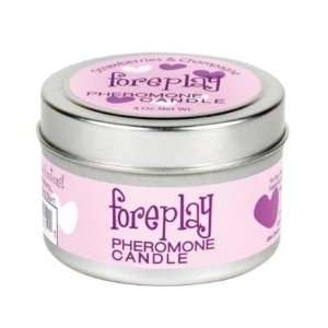 Foreplay Soy Candle 4Oz 