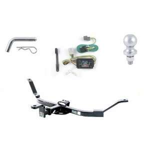  Curt 11699 56029 40001 Trailer Hitch and Tow Package 