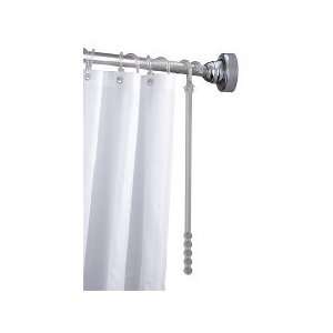  Croydex Curved Shower Curtain Rotator Rod AD169441YW 