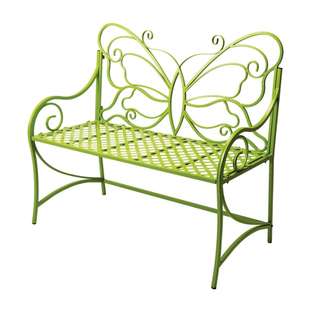 CC Home Furnishings 40 Whimsical Bright Green Butterfly Garden Patio 