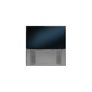 57 in. (Diagonal) Class CRT Projection TV/Integrated HDTV, Widescreen 