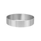 stainless steel support ring used in cake for uniform shape