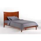 NIGHT AND DAY FURNITURE ONLINE Queen Black Pepper Platform Bed 