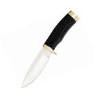 Buck Vanguard Fixed Blade Rubber Handle All Purpose Hunting Knife With 
