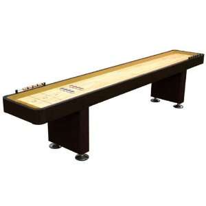 Playcraft Woodbridge Espresso 9 Foot Shuffleboard Table  