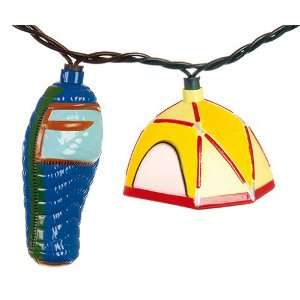  Sleeping Bag and Tent Christmas Tree Lights Sports 