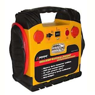 Wagan 300 Amp Battery Jumper with Air Compressor 