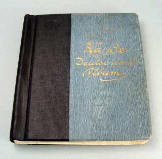   GERMAN DEUTSCHLAND LUXURY STAMPS ALBUM HARDCOVER BOOK PRINT  
