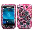 Mybat Accessories Blackberry 9800 Torch Phone Protector Cover, Bouquet