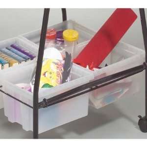   Optional Tray Tubs for Storage Wheasel   Middle Rack