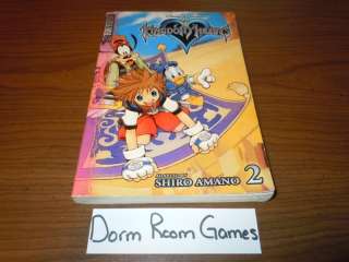Kingdom Hearts Manga Book Comic Volume 2 TokyoPop 1st 9781598162189 