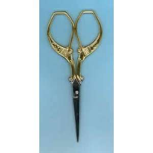  DMC Peacock Embroidery Scissors 3.75 with gold plated 