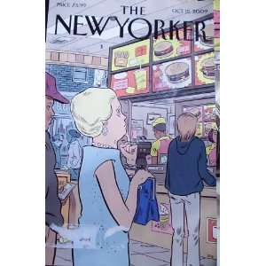  The New Yorker Magazine October 12 2009 