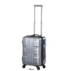 Forza by Heys USA 20.5 Spinner Carry On   Color Silver