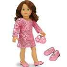   And Glitter Doll Shoes Fits 18 Inch Dolls And American Girl Dolls